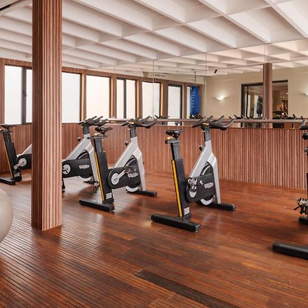 هيفيرنادج فندق وسبا مراكش المظهر الخارجي الصورة The gym at the hotel
