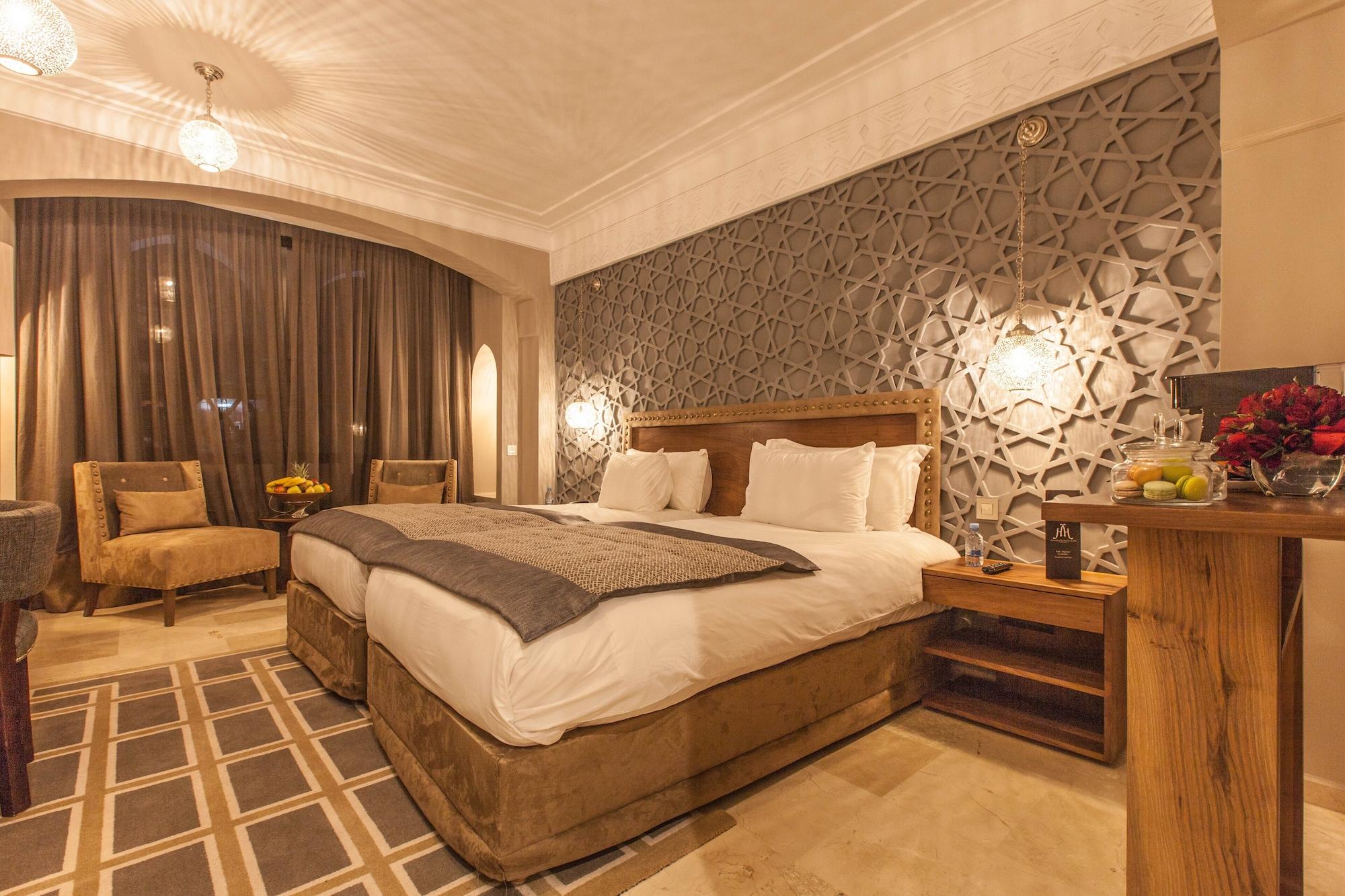 هيفيرنادج فندق وسبا مراكش المظهر الخارجي الصورة Deluxe room