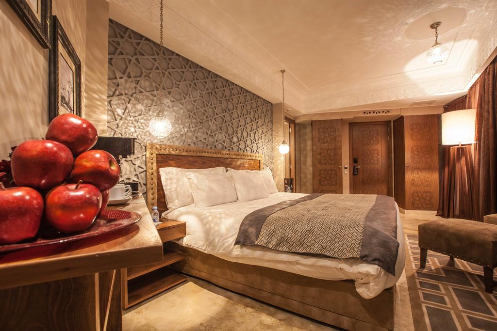 هيفيرنادج فندق وسبا مراكش المظهر الخارجي الصورة A bedroom at the hotel