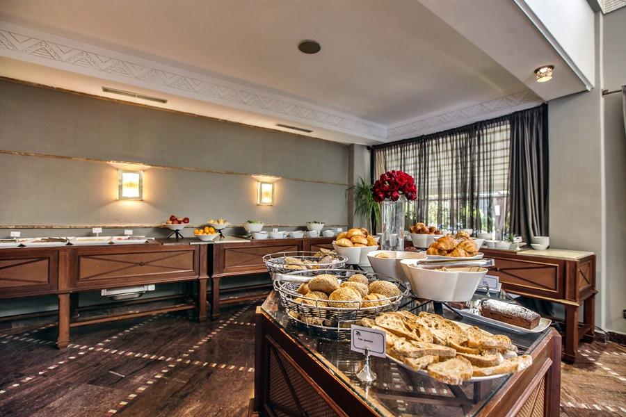 هيفيرنادج فندق وسبا مراكش المظهر الخارجي الصورة The hotel's restaurant