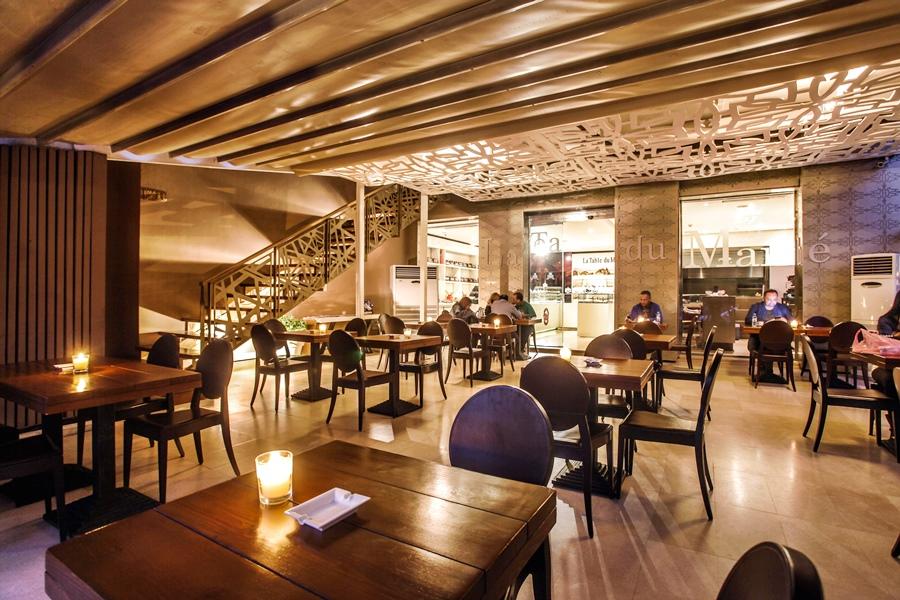هيفيرنادج فندق وسبا مراكش المظهر الخارجي الصورة The interior of the restaurant