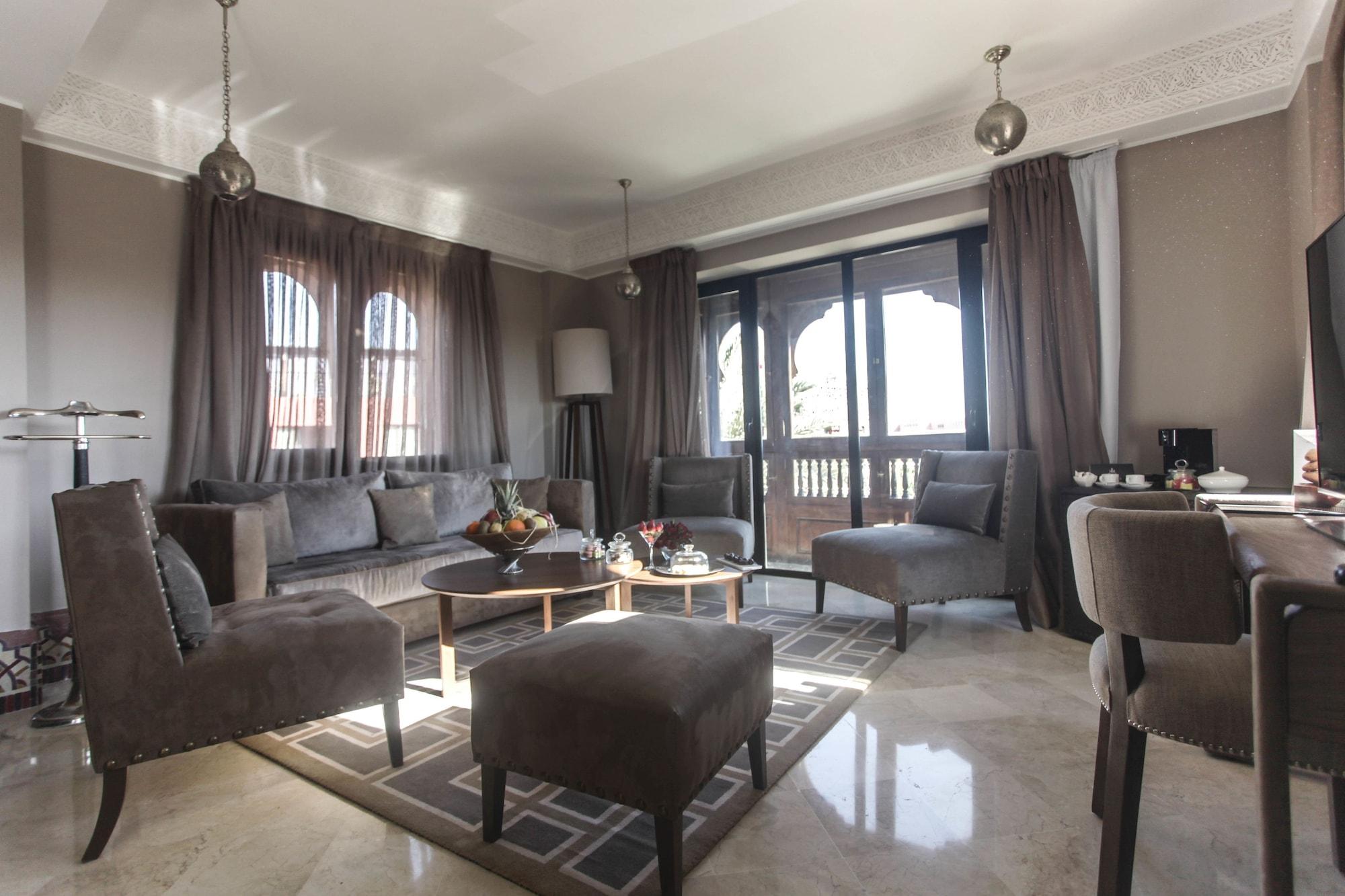 هيفيرنادج فندق وسبا مراكش المظهر الخارجي الصورة A living room
