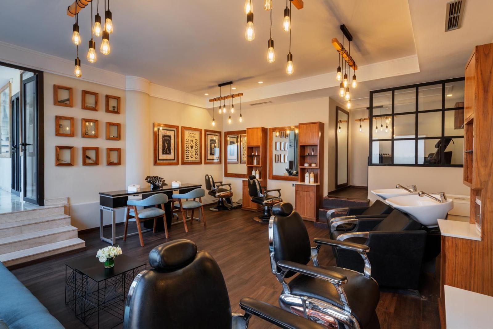 هيفيرنادج فندق وسبا مراكش المظهر الخارجي الصورة Salon interior