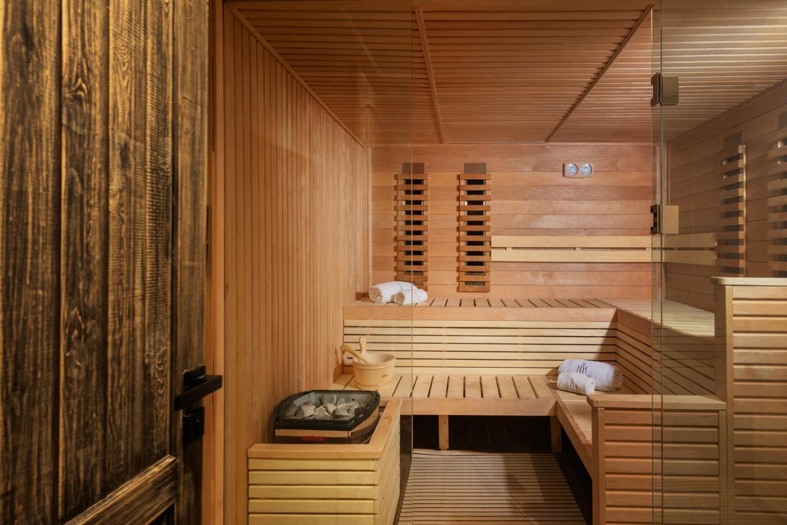 هيفيرنادج فندق وسبا مراكش المظهر الخارجي الصورة A Finnish sauna