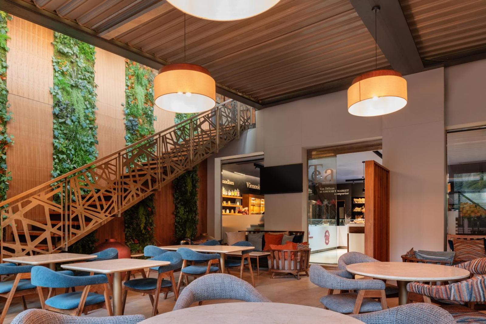 هيفيرنادج فندق وسبا مراكش المظهر الخارجي الصورة The interior of the restaurant