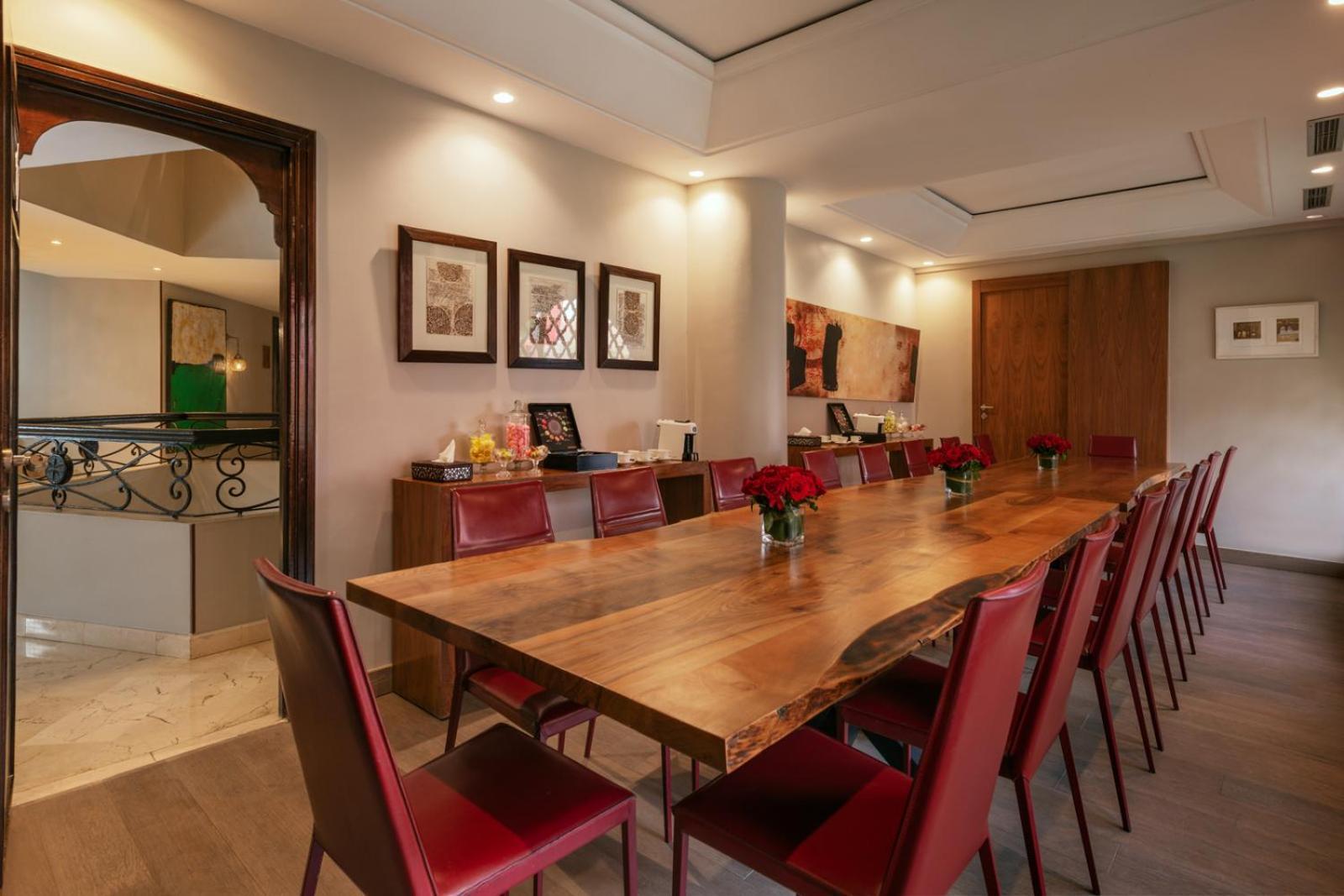 هيفيرنادج فندق وسبا مراكش المظهر الخارجي الصورة The dining room