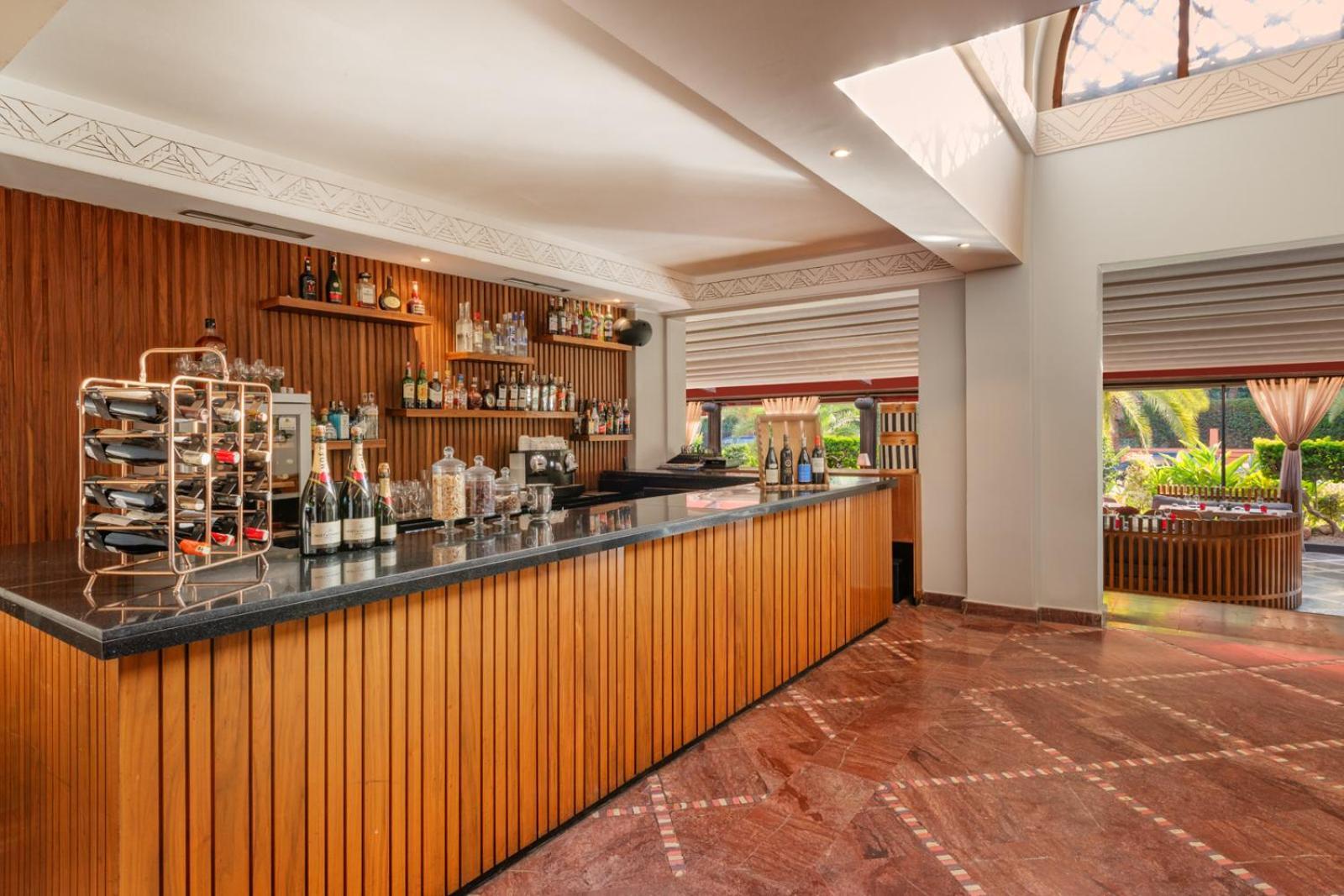 هيفيرنادج فندق وسبا مراكش المظهر الخارجي الصورة The bar at the lobby