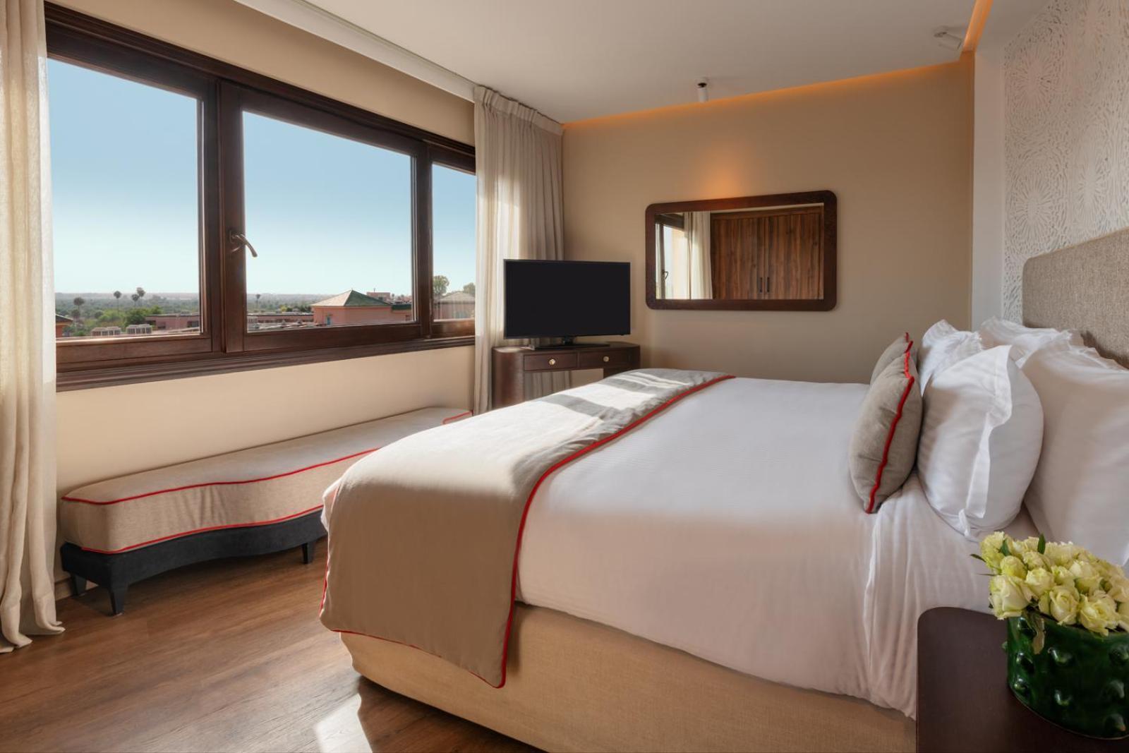 هيفيرنادج فندق وسبا مراكش المظهر الخارجي الصورة Deluxe Room