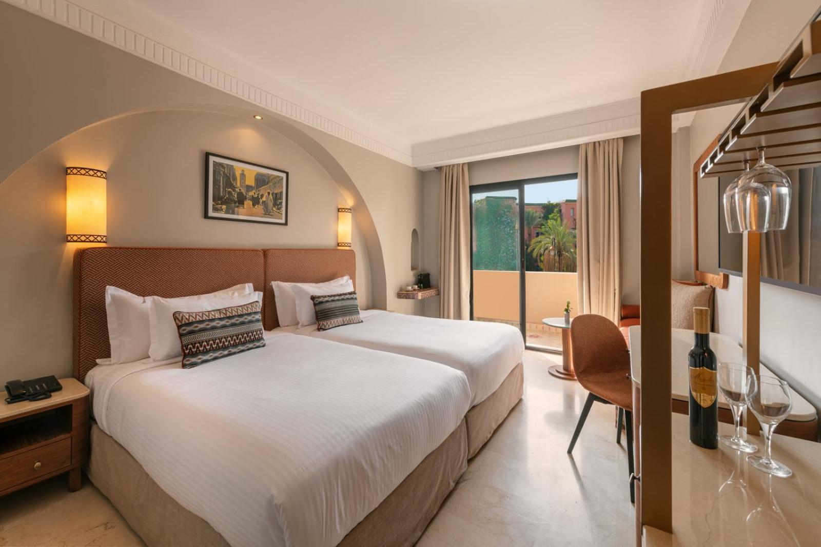 هيفيرنادج فندق وسبا مراكش المظهر الخارجي الصورة Deluxe Room