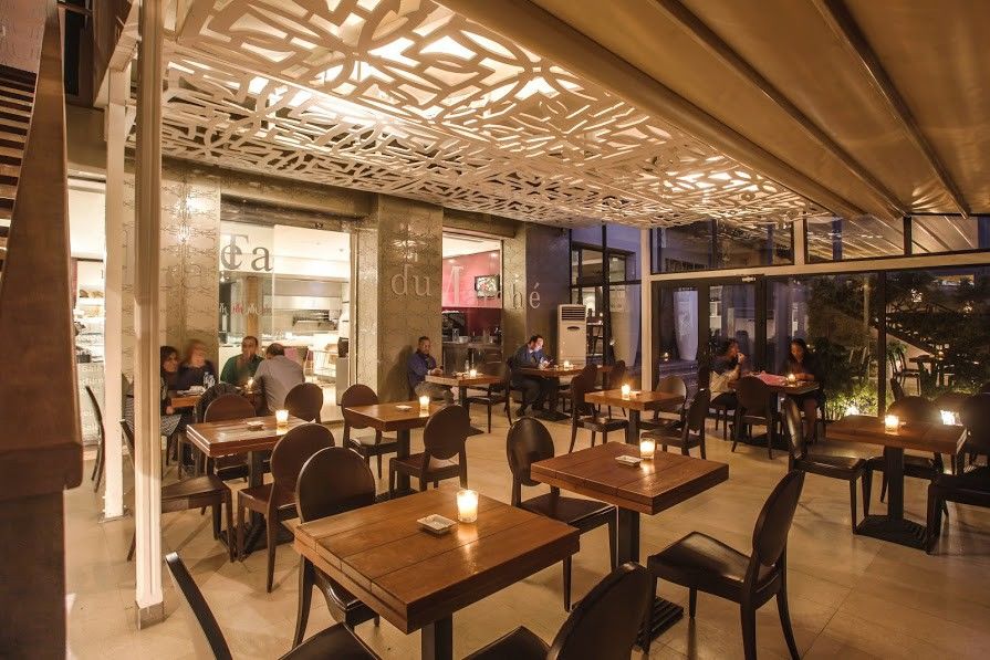 هيفيرنادج فندق وسبا مراكش المظهر الخارجي الصورة The interior of the restaurant