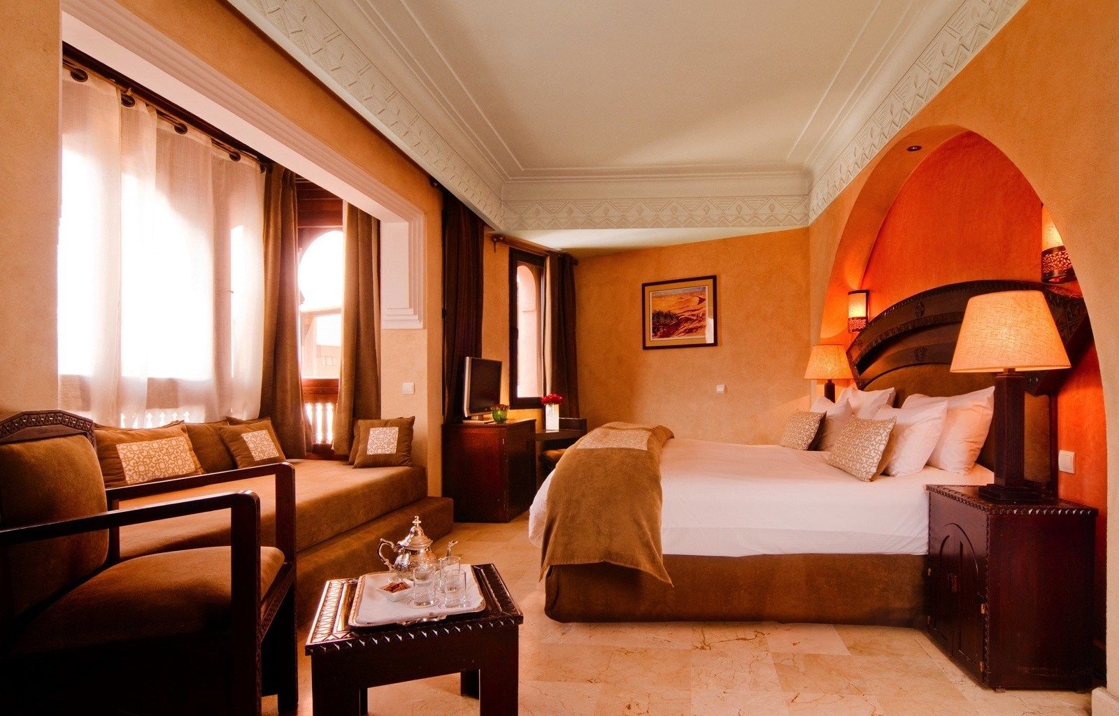 هيفيرنادج فندق وسبا مراكش المظهر الخارجي الصورة Suite at the Hotel