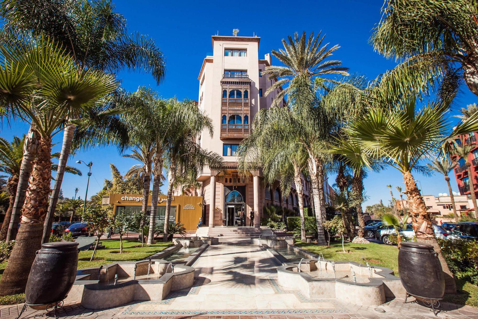 هيفيرنادج فندق وسبا مراكش المظهر الخارجي الصورة The main entrance of the hotel