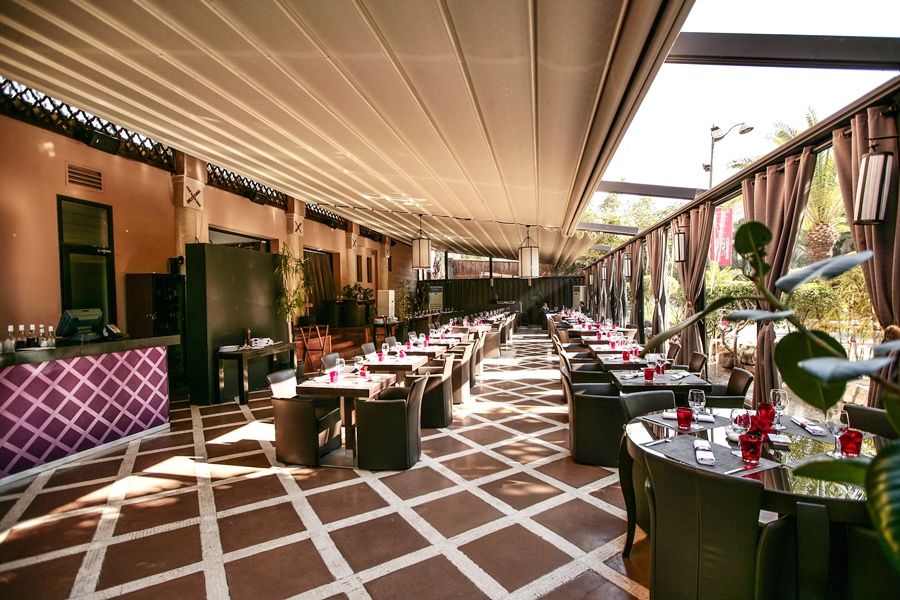 هيفيرنادج فندق وسبا مراكش المظهر الخارجي الصورة Restaurant